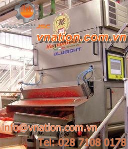 color sorting machine / automatic / food / for the food industry