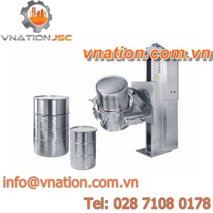 drum mixer / batch / for the pharmaceutical industry / for the chemical industry