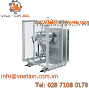 drum mixer / batch / stainless steel / vertical