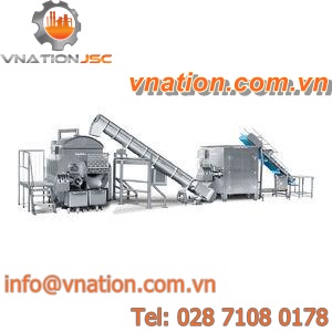 ground meat production line / automated