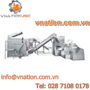 sausage production line / automated