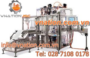 high-speed packaging machine / cylinder / continuous / continuous