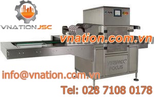 linear tray sealer / automatic / with modified atmosphere packaging