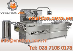 automated thermoformer / vacuum