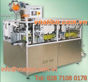 H-FFS bagging machine / automatic / for cosmetic products / for the cosmetics industry