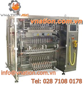 multi-line bagging machine / VFFS / automatic / for powders
