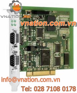 PCI interface card / CAN / RS-485