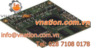 PC 104-plus interface card / CAN / Ethernet