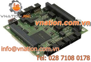 PC 104-plus interface card / serial