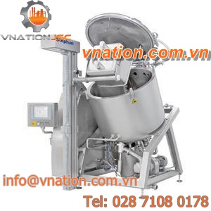 batch mixer / for the food industry / steam/water / high-speed
