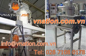 powder dosing unit / volumetric / screw / continuous
