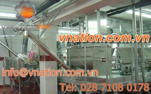 ribbon mixer / batch / solid/liquid / single-shaft