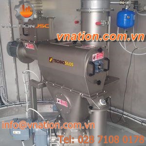 centrifugal sieve shaker / for bulk materials / control
