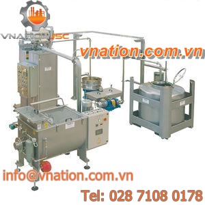 paddle mixer / batch / for the food industry / for highly viscous products