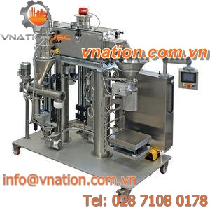 continuous mixer / for the food industry / solid/liquid / metering