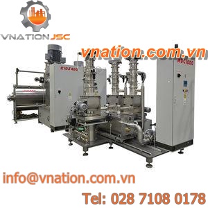cream production line / chocolate / continuous