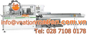 film packaging machine / for food / automatic / horizontal