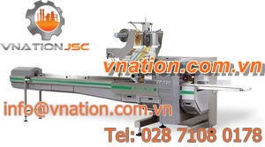 film packaging machine / industrial / horizontal / electronic