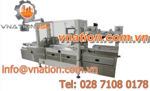 automatic shrink wrapping machine / with sealing bar