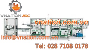 horizontal cartoner / semi-automatic