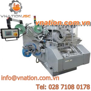 automatic shrink wrapping machine / continuous-motion