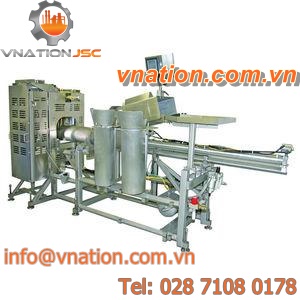net packing machine / for food / automatic