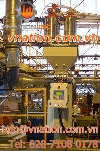 granulates dosing dispenser / gravimetric / screw