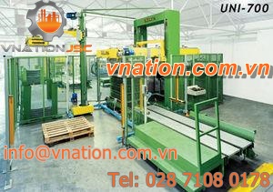 low level infeed depalletizer