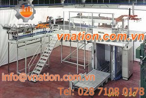 high level infeed depalletizer