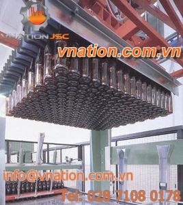 multi-grip manipulator / for glass bottles