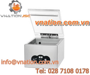vacuum packing machine / bell type / for food / table-top