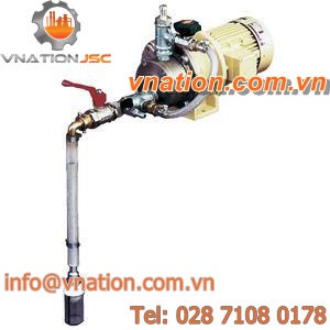 chemical pump / electric / gear / suction