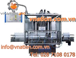 bottle filler / fully-automatic / for liquids / explosion-proof