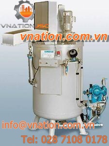 planetary mixer / batch / steam/water / automatic