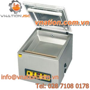 vacuum packing machine / bell type / table-top