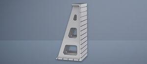 clamping bracket / with T slot / steel / cast iron