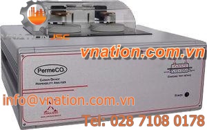 plastic film analyzer / food / temperature / benchtop