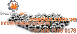 steel ball / micro-grinding / for bearings