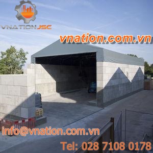 modular building / temporary / permanent / storage shelter