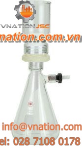 laboratory filter / vacuum / particulate