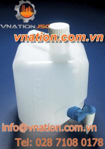 aspirating bottle / polypropylene