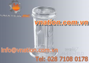 tank / Coplin staining / glass / vertical