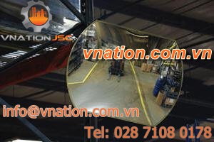 convex mirror / glass / security