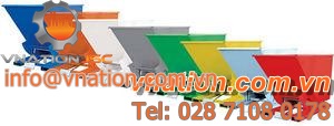 self-dumping hopper