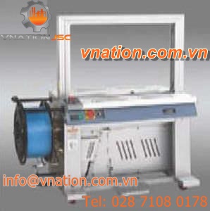 high-speed strapping machine / semi-automatic