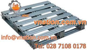 aluminum pallet / ISO / transport