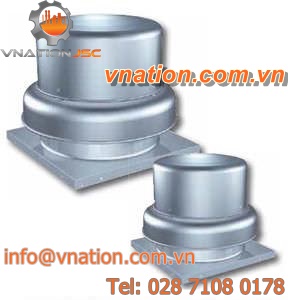 rooftop fan / centrifugal / exhaust / aluminum