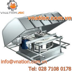 rooftop fan / centrifugal / exhaust / industrial