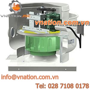 centrifugal fan / exhaust / steel / industrial