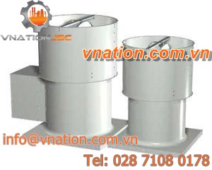 rooftop fan / mixed-flow / exhaust / tube